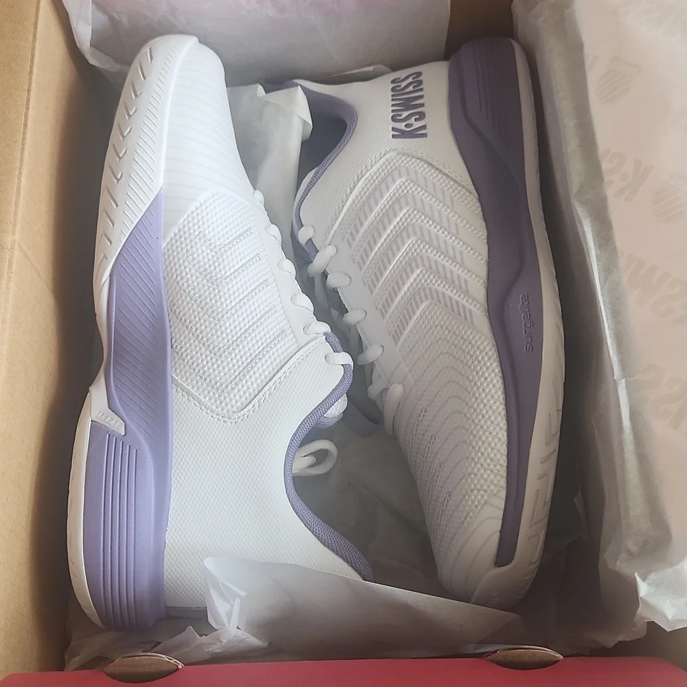 K-Swiss womens 8.5 brand new pickleball shoes sneakers - Picture 1 of 3